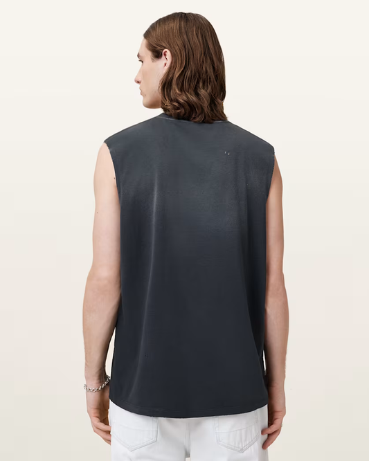 Antique White גופיה לגברים Jonah ALLSAINTS