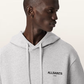 Light Gray קפוצ'ון לגברים Halcyon ALLSAINTS