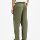 Dark Olive Green מכנסיים ארוכים לגברים Waeden ALLSAINTS