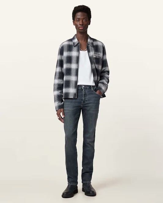 Beige ג׳ינס ארוך לגברים Sid – Slim Fit ALLSAINTS