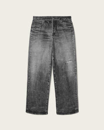 Dark Slate Gray ג'ינס ארוך לגברים  Lenny -  Loose Fit ALLSAINTS