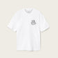 White Smoke טי שירט קצרה לגברים Terra ALLSAINTS
