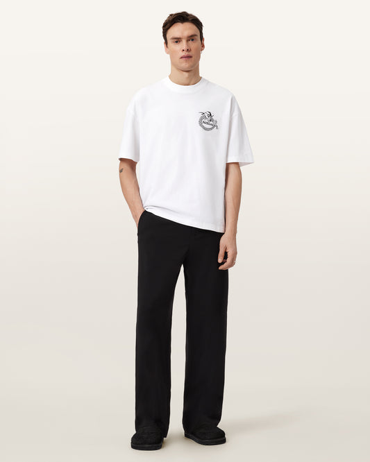 Seashell טי שירט קצרה לגברים Terra ALLSAINTS