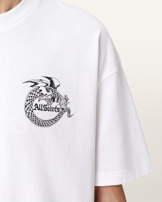 Lavender טי שירט קצרה לגברים Terra ALLSAINTS