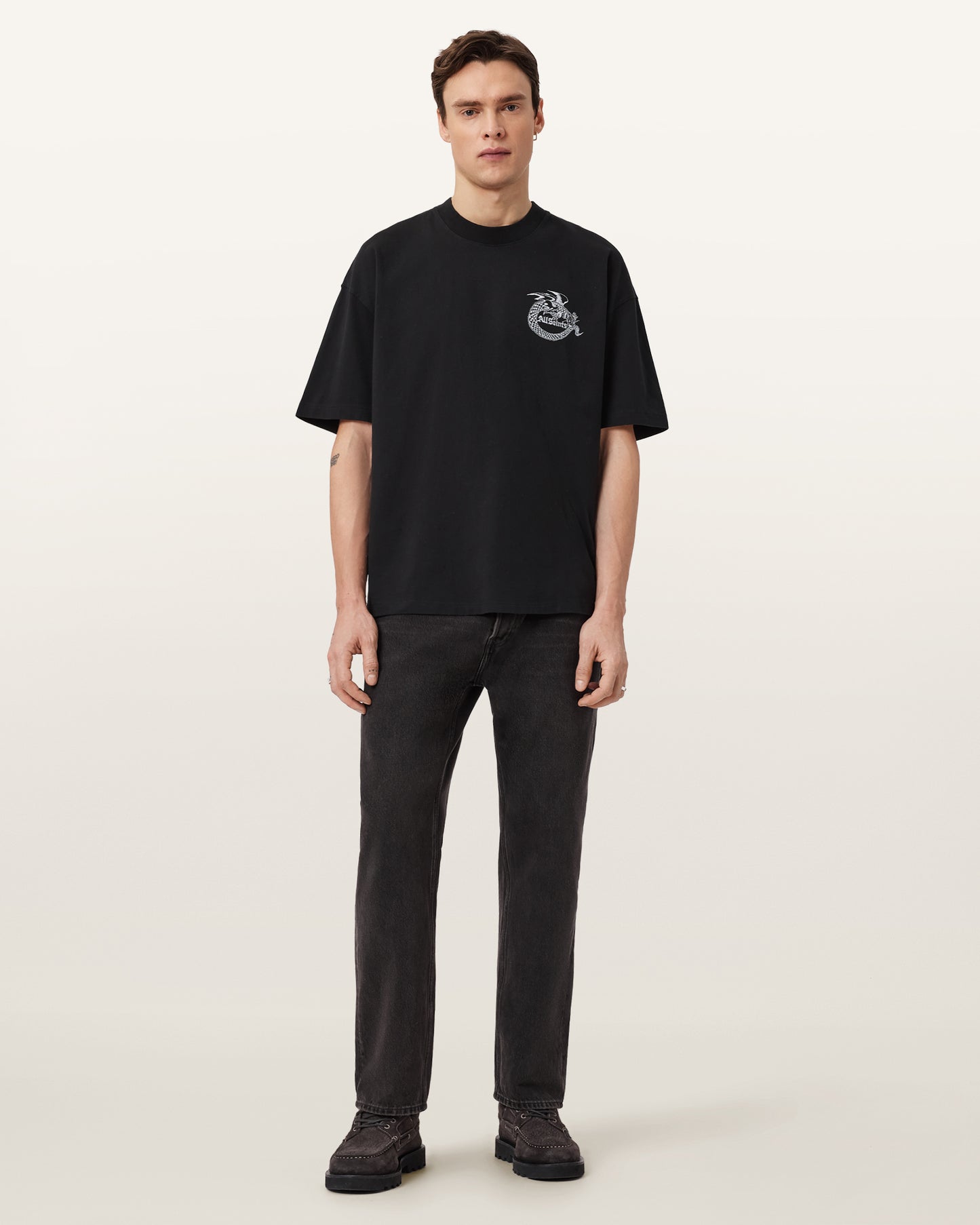 Seashell טי שירט קצרה לגברים Terra ALLSAINTS