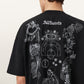 Black טי שירט קצרה לגברים Terra ALLSAINTS