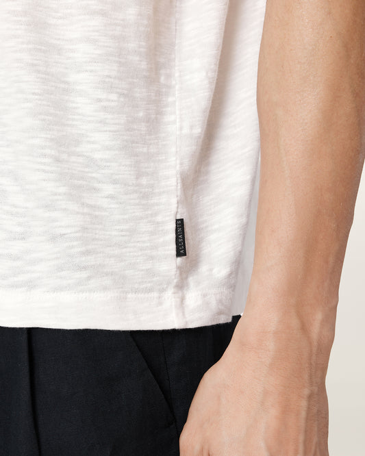 Lavender טי שירט קצרה לגברים Casper ALLSAINTS