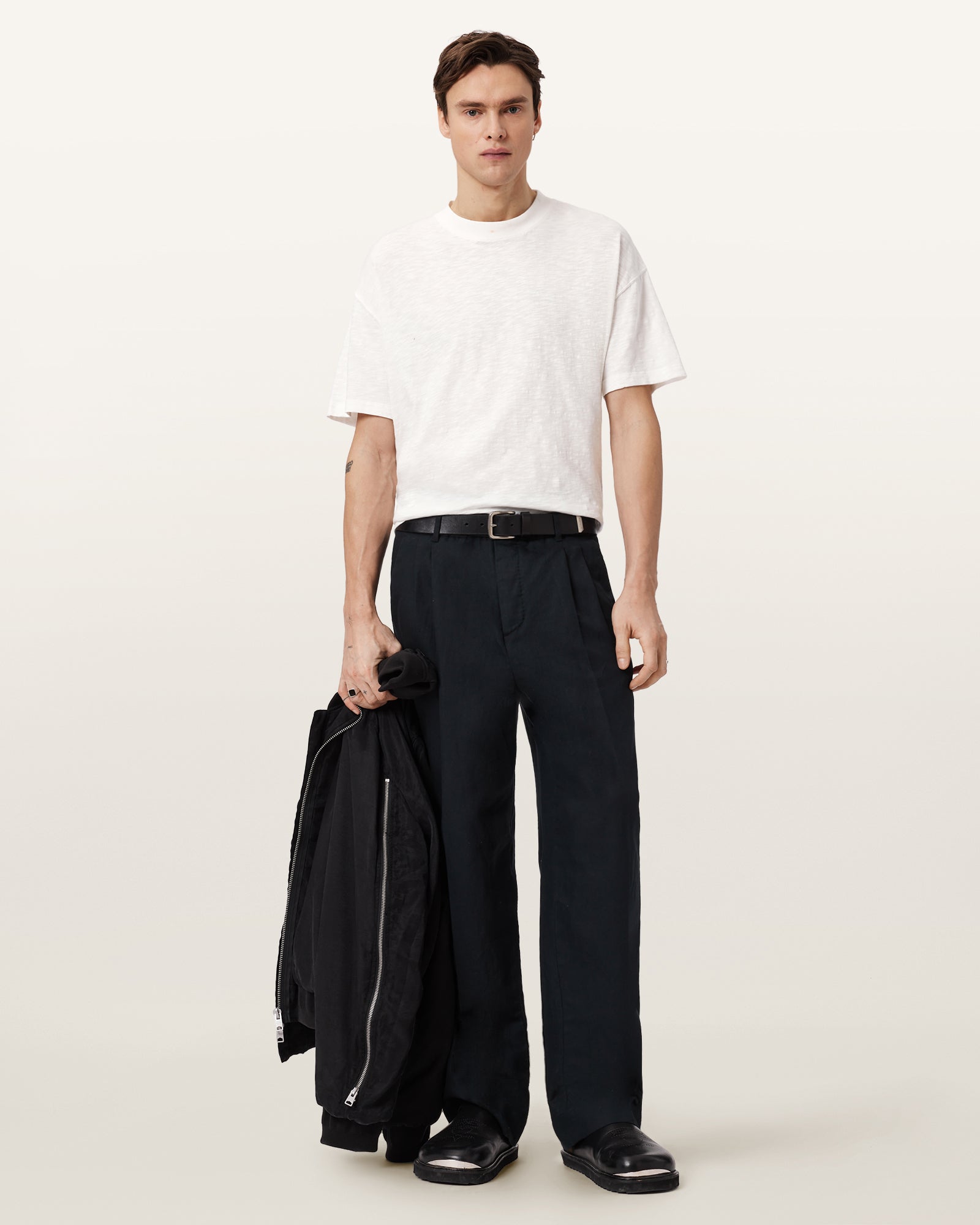 Seashell טי שירט קצרה לגברים Casper ALLSAINTS