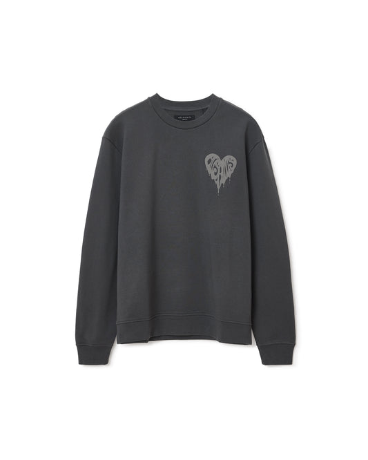 Dark Slate Gray סווטשירט לגברים Trip ALLSAINTS