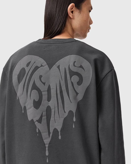 Dark Slate Gray סווטשירט לגברים Trip ALLSAINTS