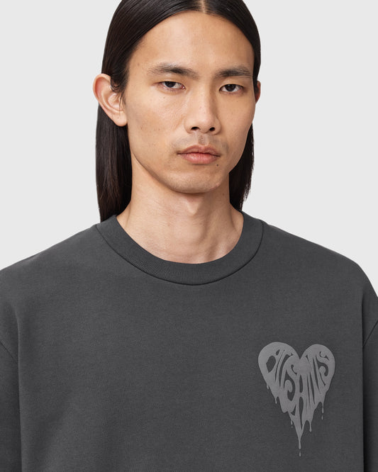 Light Gray סווטשירט לגברים Trip ALLSAINTS