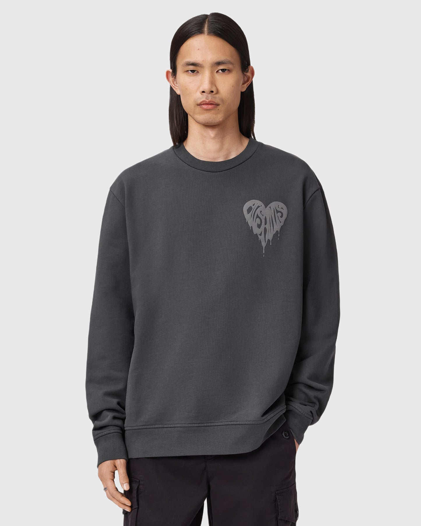 Lavender סווטשירט לגברים Trip ALLSAINTS