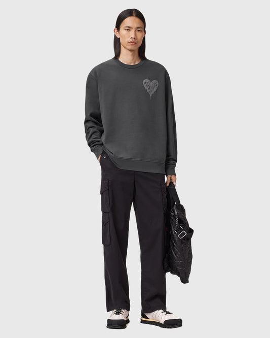 Dark Slate Gray סווטשירט לגברים Trip ALLSAINTS