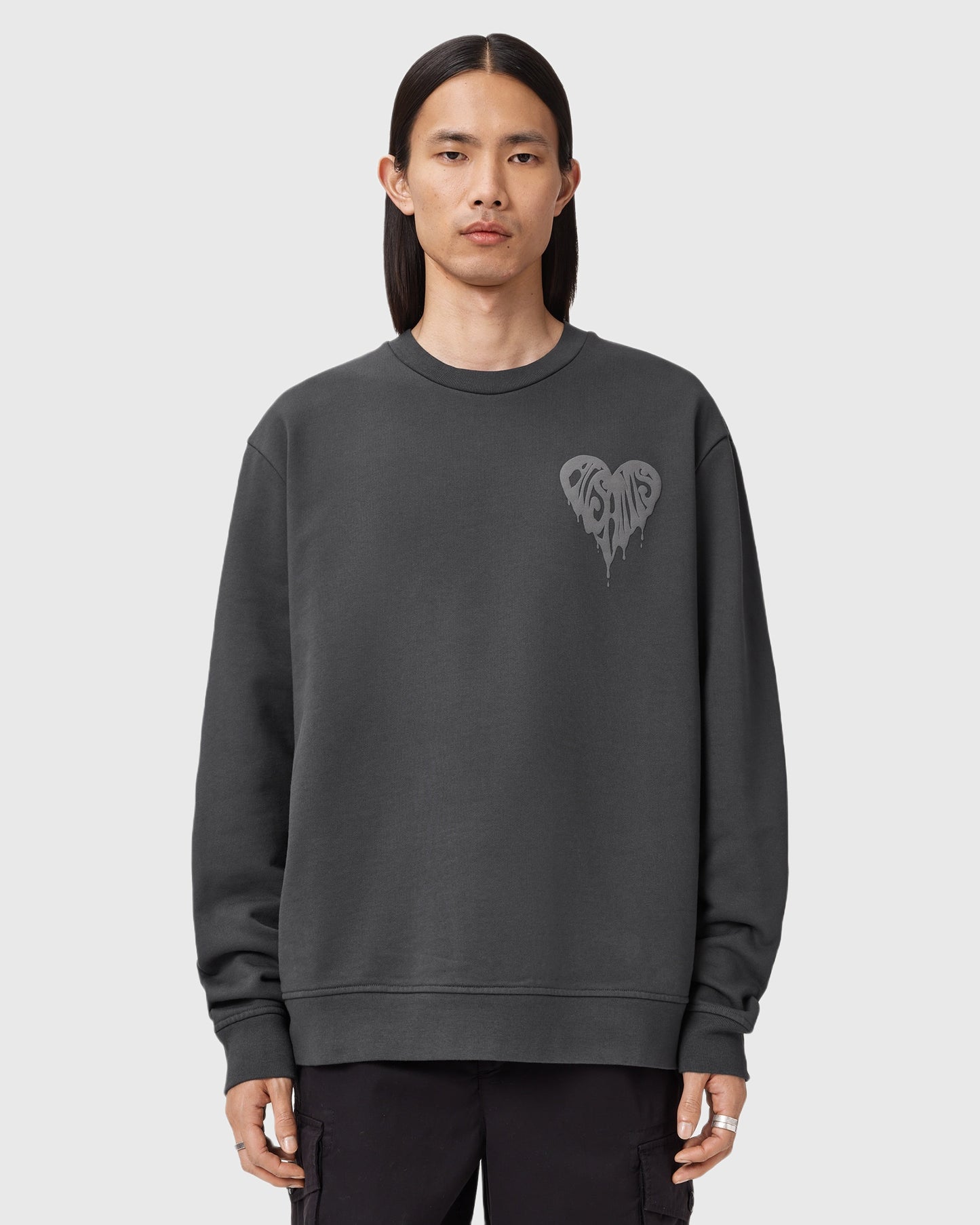 Lavender סווטשירט לגברים Trip ALLSAINTS