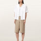 Antique White מכנסיים קצרים לגברים Jackson ALLSAINTS