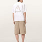 Seashell מכנסיים קצרים לגברים Jackson ALLSAINTS