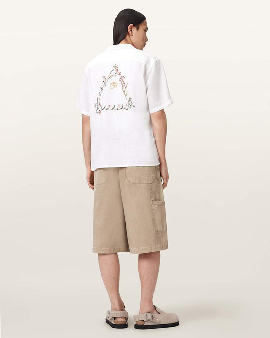 Seashell מכנסיים קצרים לגברים Jackson ALLSAINTS