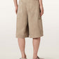 Antique White מכנסיים קצרים לגברים Jackson ALLSAINTS