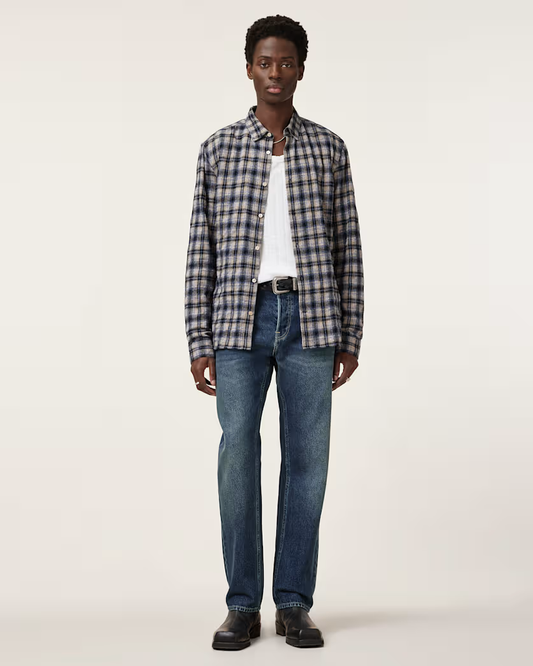 Antique White ג'ינס ארוך לגברים Reid  - Straight Fit ALLSAINTS