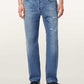Antique White ג'ינס ארוך לגברים Straight Denim ALLSAINTS