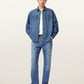 Antique White ג'ינס ארוך לגברים Straight Denim ALLSAINTS