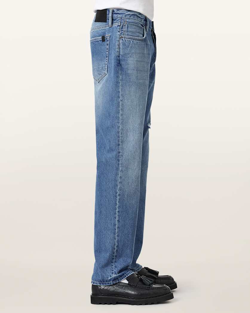 Seashell ג'ינס ארוך לגברים Straight Denim ALLSAINTS