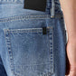 Dim Gray ג'ינס ארוך לגברים Straight Denim ALLSAINTS