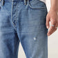 Slate Gray ג'ינס ארוך לגברים Straight Denim ALLSAINTS