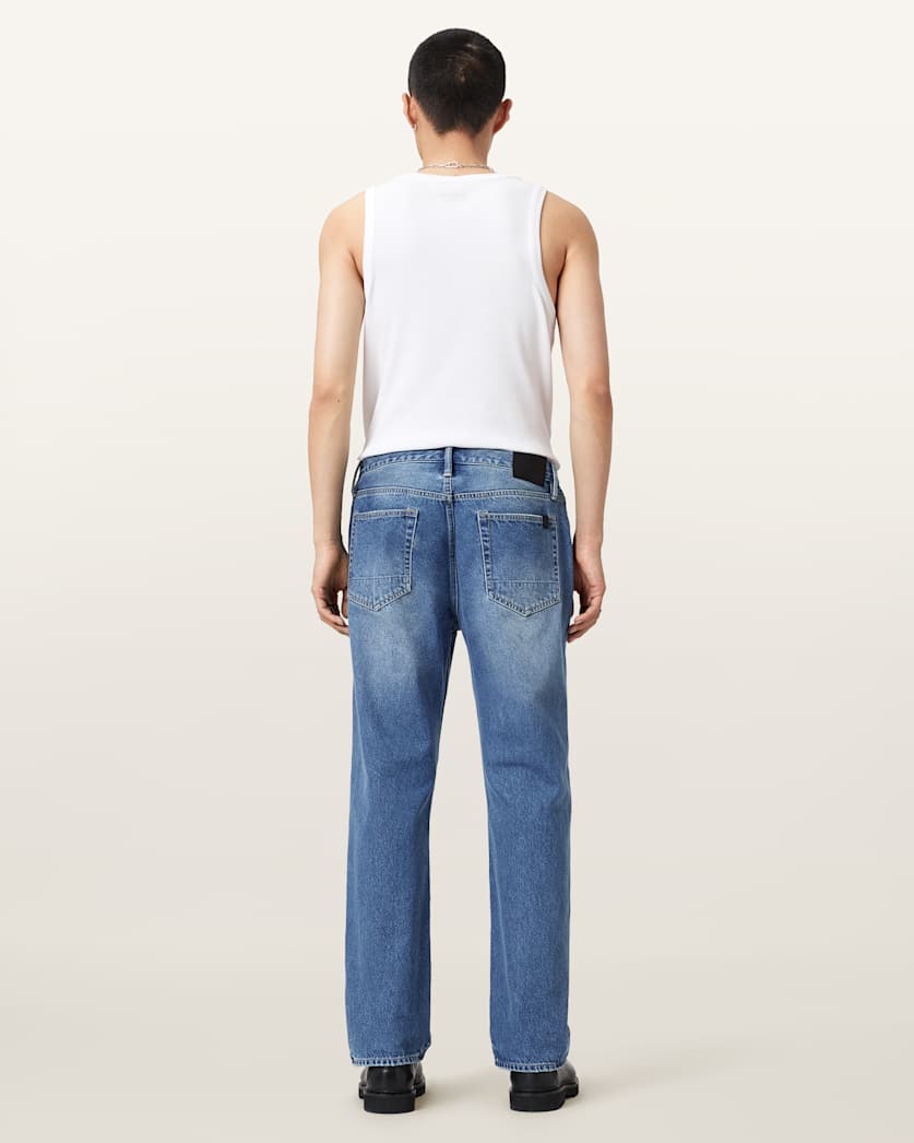 Seashell ג'ינס ארוך לגברים Straight Denim ALLSAINTS