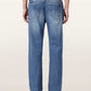 Dark Slate Blue ג'ינס ארוך לגברים Straight Denim ALLSAINTS