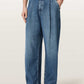 Antique White ג׳ינס לגברים Daze Pleated - Wide Leg ALLSAINTS