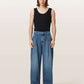 Light Gray ג׳ינס לגברים Daze Pleated - Wide Leg ALLSAINTS