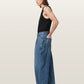 Light Gray ג׳ינס לגברים Daze Pleated - Wide Leg ALLSAINTS