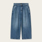 Dark Slate Blue ג׳ינס לגברים Daze Pleated - Wide Leg ALLSAINTS