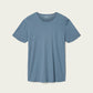 Slate Gray טי שירט קצרה לגברים Figure ALLSAINTS