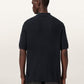 Black פולו וופל לגברים Aspen Ramskull ALLSAINTS