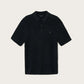 Black פולו וופל לגברים Aspen Ramskull ALLSAINTS