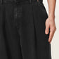 Dark Slate Gray ג׳ינס לגברים Daze Pleated - Wide Leg ALLSAINTS