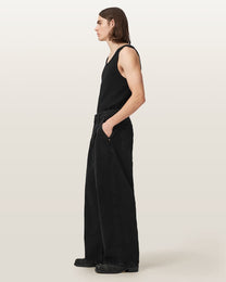 Light Gray ג׳ינס לגברים Daze Pleated - Wide Leg ALLSAINTS