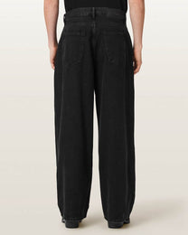 Black ג׳ינס לגברים Daze Pleated - Wide Leg ALLSAINTS