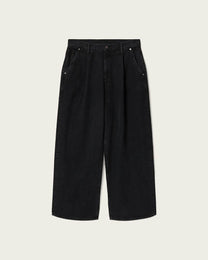 Black ג׳ינס לגברים Daze Pleated - Wide Leg ALLSAINTS