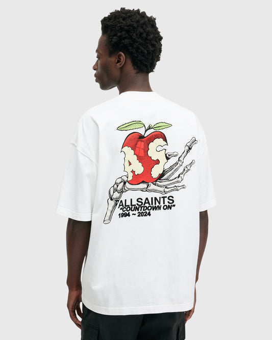 Lavender טי שירט קצרה לגברים Tempter ALLSAINTS