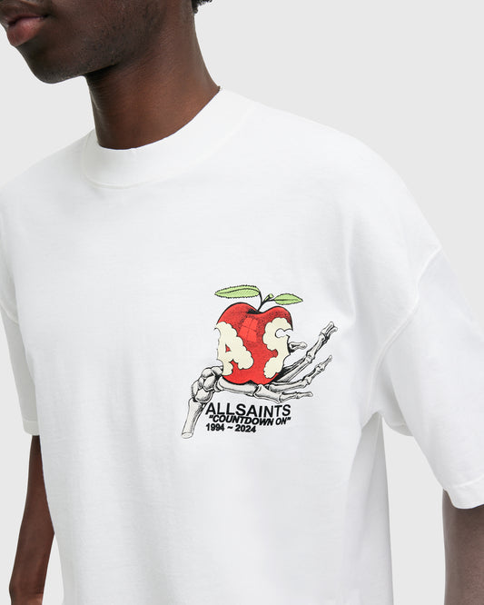 Lavender טי שירט קצרה לגברים Tempter ALLSAINTS