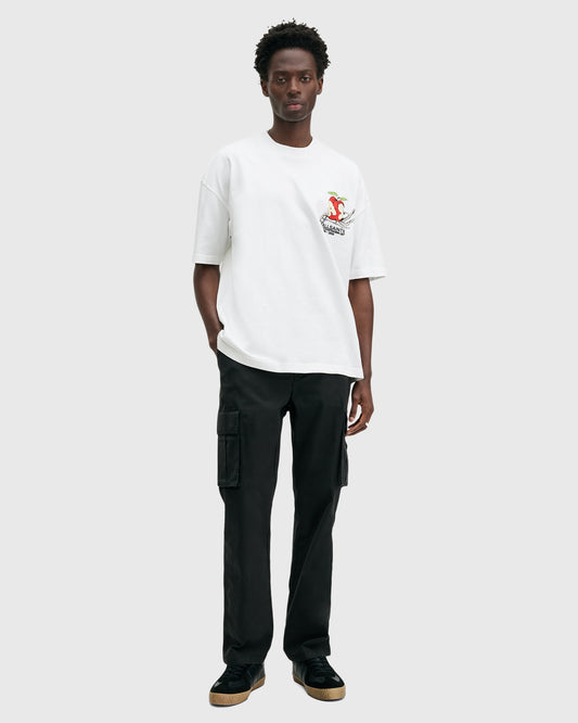 Lavender טי שירט קצרה לגברים Tempter ALLSAINTS