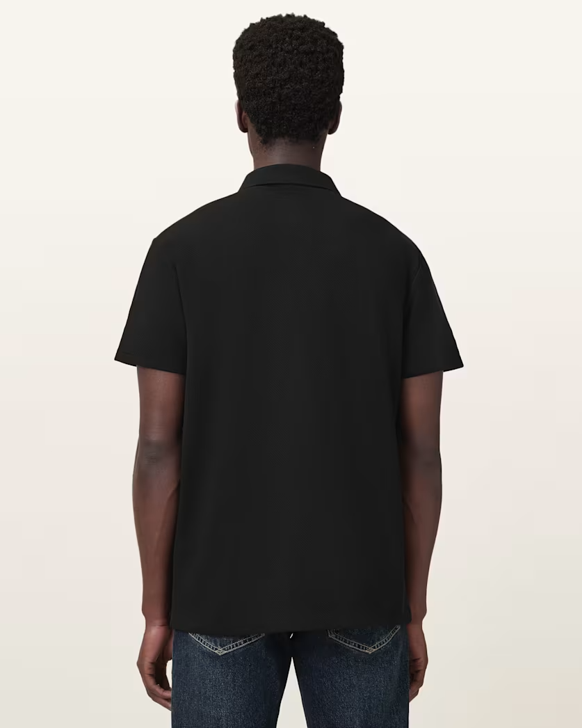 Beige חולצת פולו לגברים Theo ALLSAINTS