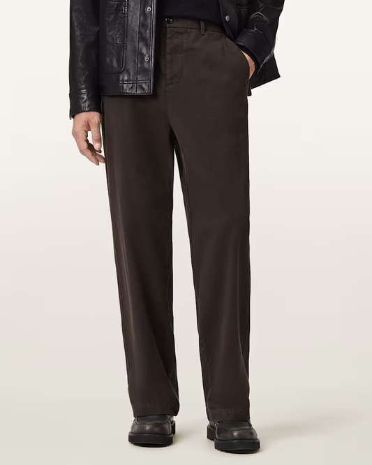 Antique White מכנסיים אלגנטים ארוכים Juku ALLSAINTS