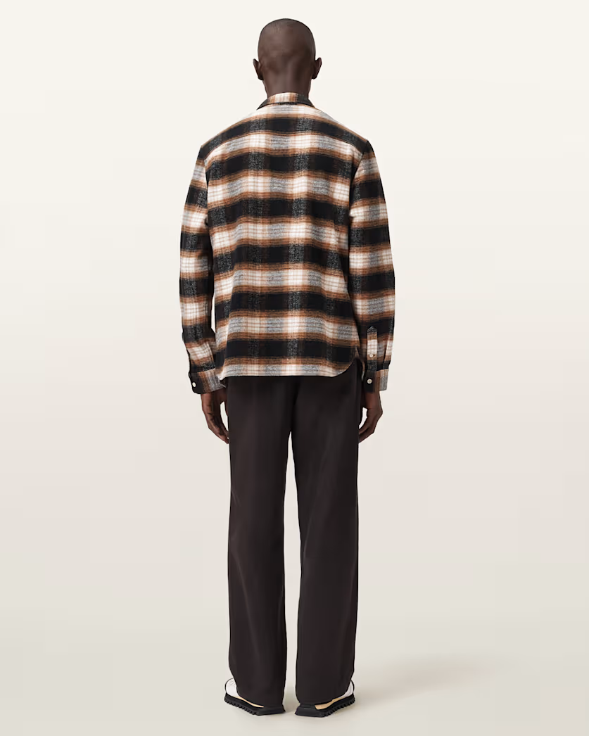 Antique White מכנסיים אלגנטים ארוכים Juku ALLSAINTS