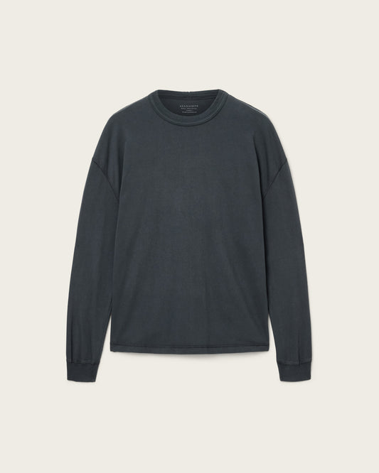 Dark Slate Gray סווטשירט לגברים Cole ALLSAINTS