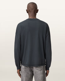 Seashell סווטשירט לגברים Cole ALLSAINTS