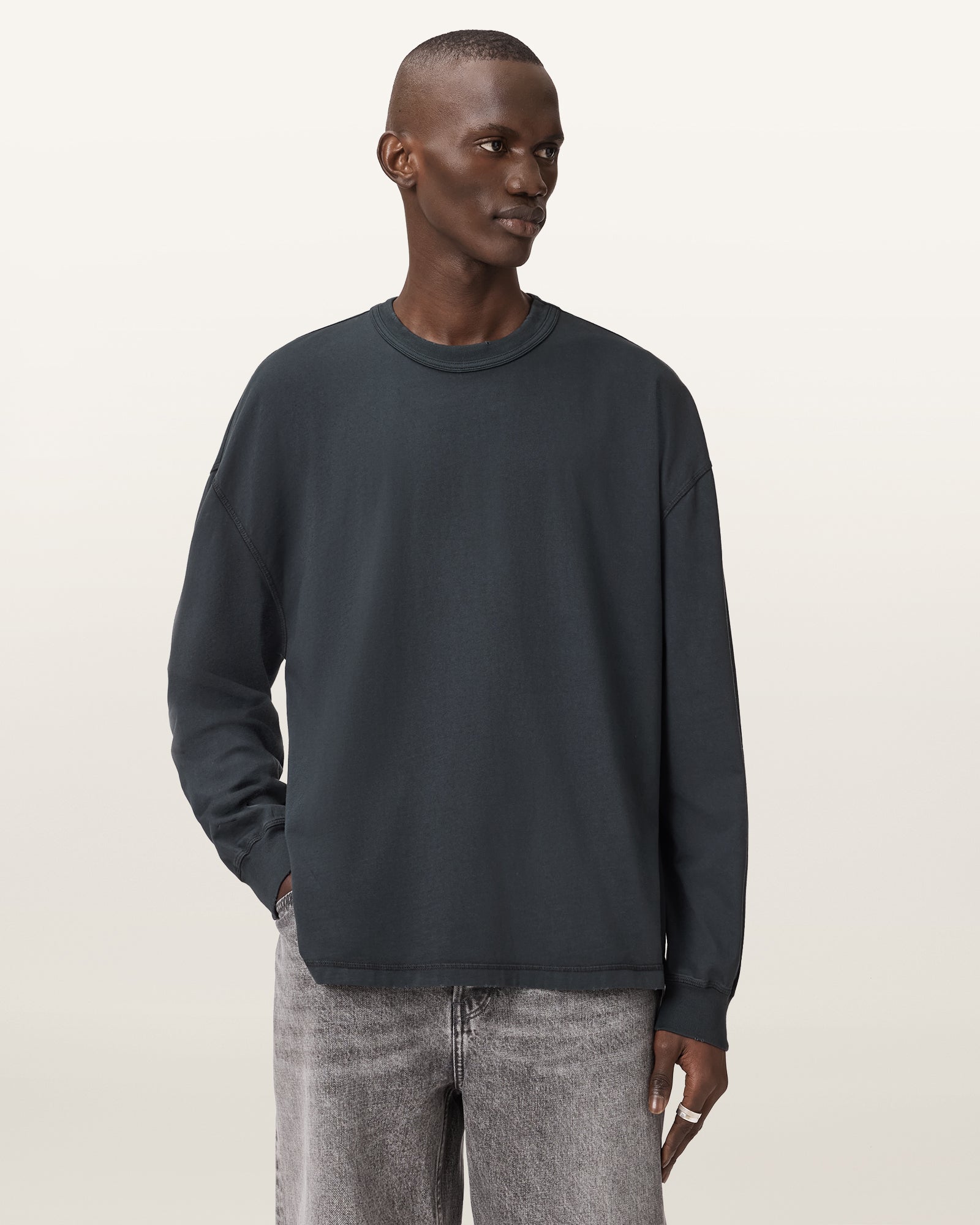 Seashell סווטשירט לגברים Cole ALLSAINTS